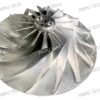 High Precision Impeller, 5-axis, CNC, Aluminum, Steel - view 4