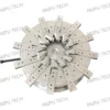 High Precision Impeller, 5-axis, CNC, Aluminum, Steel - view 5