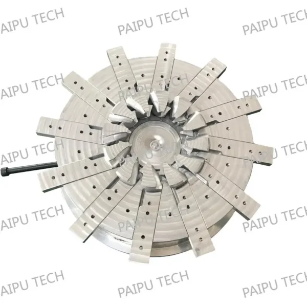 High Precision Impeller, 5-axis, CNC, Aluminum, Steel - view 5