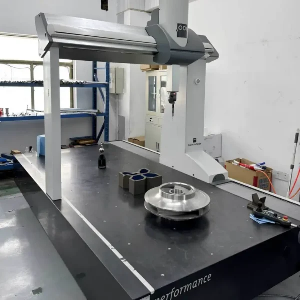 High Precision Impeller, 5-axis, CNC, Aluminum, Steel - view 6