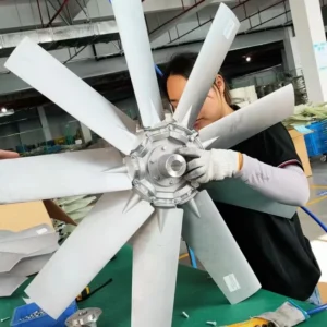 High-pressure Aluminum Alloy Fan, 600-1000mm, Axial