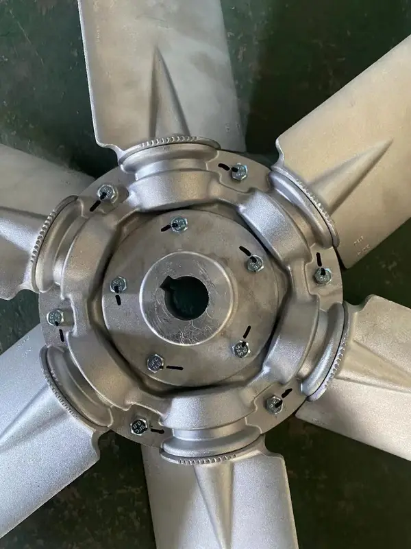 High-pressure Aluminum Alloy Fan, 600-1000mm, Axial - view 2
