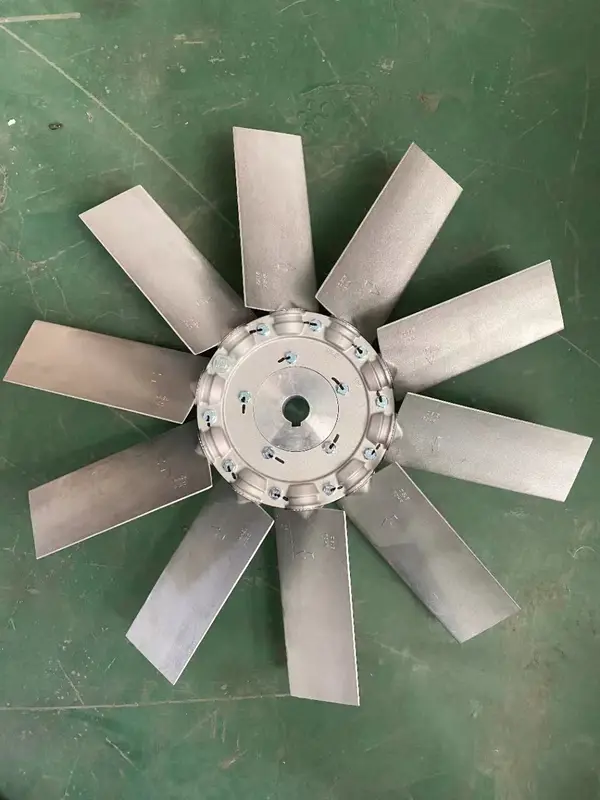 High-pressure Aluminum Alloy Fan, 600-1000mm, Axial - view 3