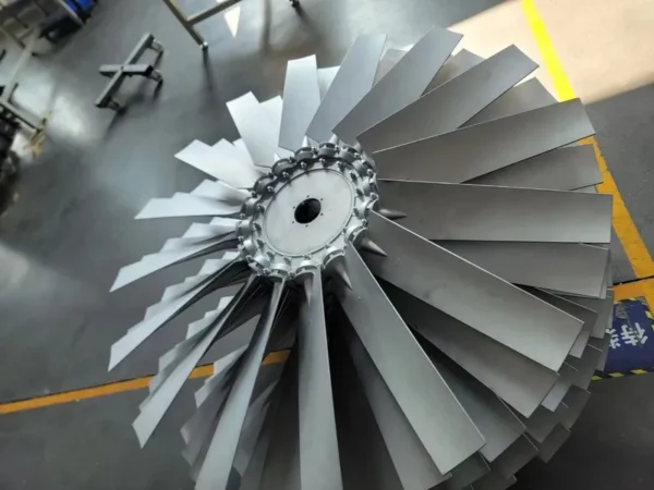 High-pressure Aluminum Alloy Fan, 600-1000mm, Axial - view 4