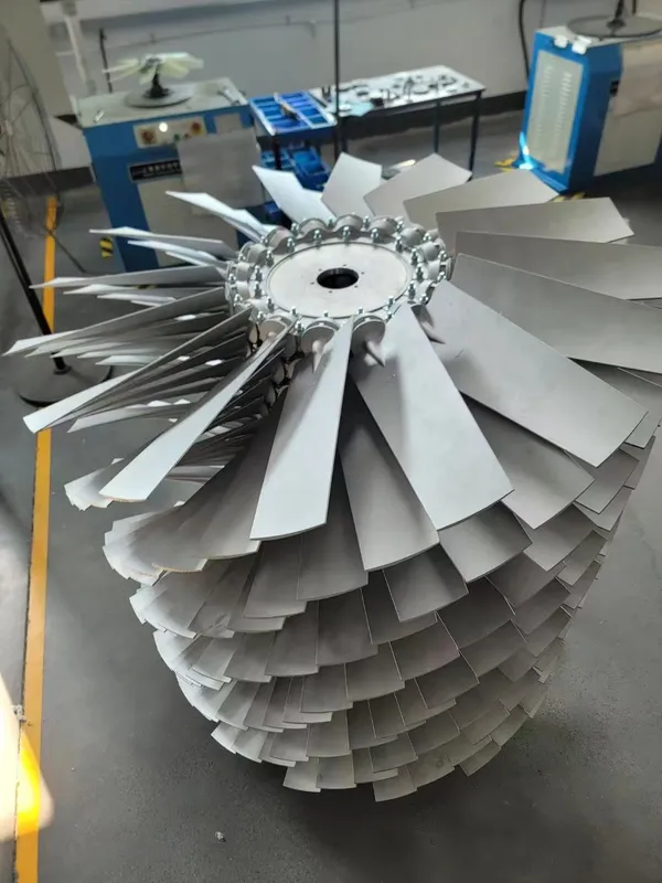 High-pressure Aluminum Alloy Fan, 600-1000mm, Axial - view 6