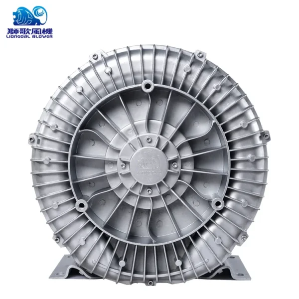 High Pressure Blower, 7.5kw, 10hp - view 3