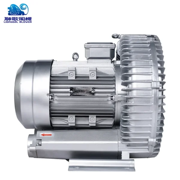 High Pressure Blower, 7.5kw, 10hp - view 4