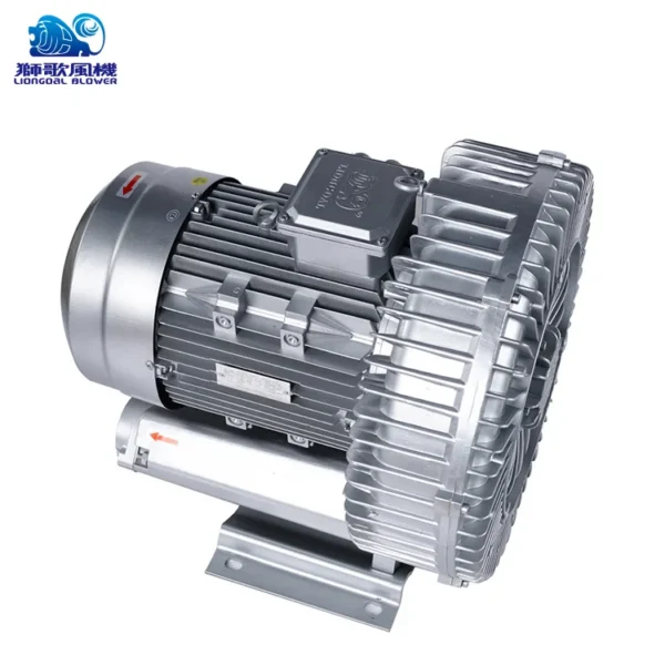 High Pressure Blower, 7.5kw, 10hp - view 5