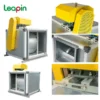 High-pressure Centrifugal Exhaust Fan, 120000m³/h, 1600Pa - view 3
