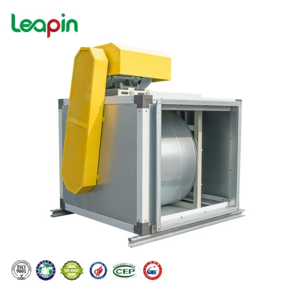 High-pressure Centrifugal Exhaust Fan, 120000m³/h, 1600Pa - view 5
