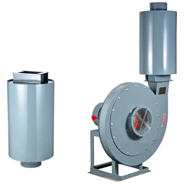 High-pressure Centrifugal Exhaust Fan, 9-19, 380V, 4.0A/4.5A - view 4