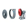 High-pressure Centrifugal Exhaust Fan, 9-19, 380V, 4.0A/4.5A - view 5