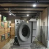 High Pressure Centrifugal Fan, 380 V, Corded Electric