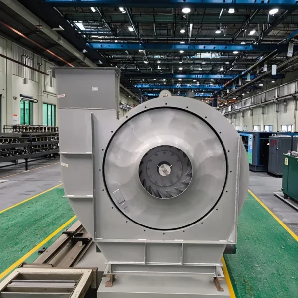 High Pressure Centrifugal Fan, 380 V, Corded Electric - view 2