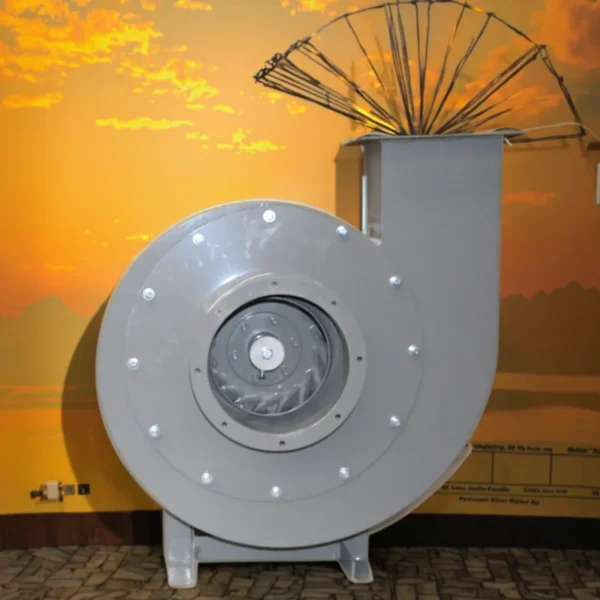 High Pressure Centrifugal Fan, 380 V, Corded Electric - view 3