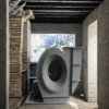 High Pressure Centrifugal Fan, 380 V, Corded Electric - view 4