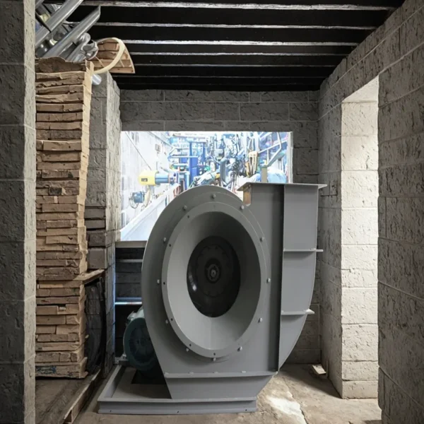 High Pressure Centrifugal Fan, 380 V, Corded Electric - view 4