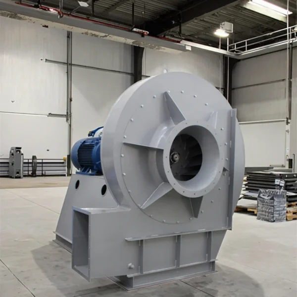 High Pressure Centrifugal Fan, 380 V, Corded Electric - view 5