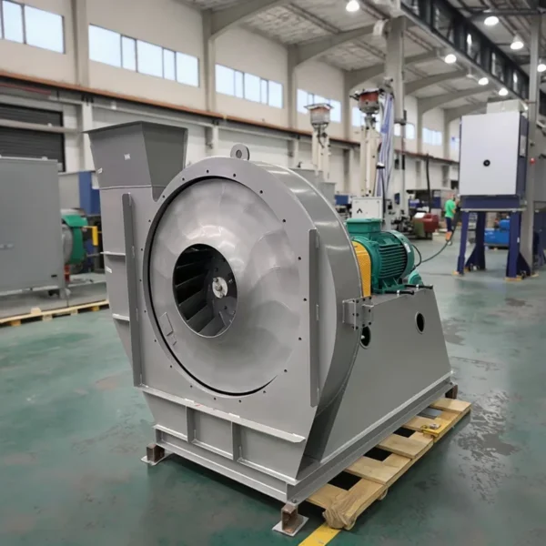 High Pressure Centrifugal Fan, 380 V, Corded Electric - view 6
