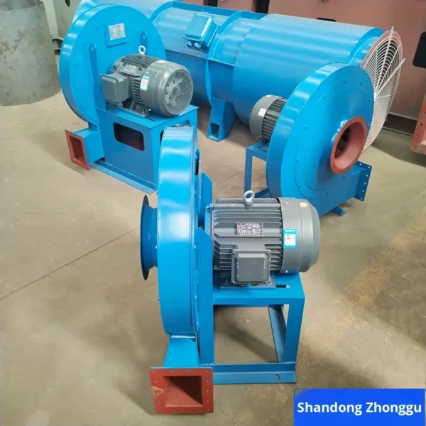 High-pressure Centrifugal Ventilator, 9-19-5A, 9-26, 2-7.5KW - view 2