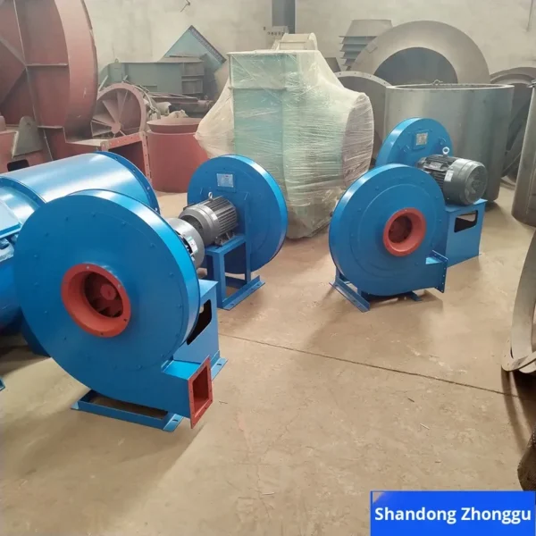 High-pressure Centrifugal Ventilator, 9-19-5A, 9-26, 2-7.5KW - view 3