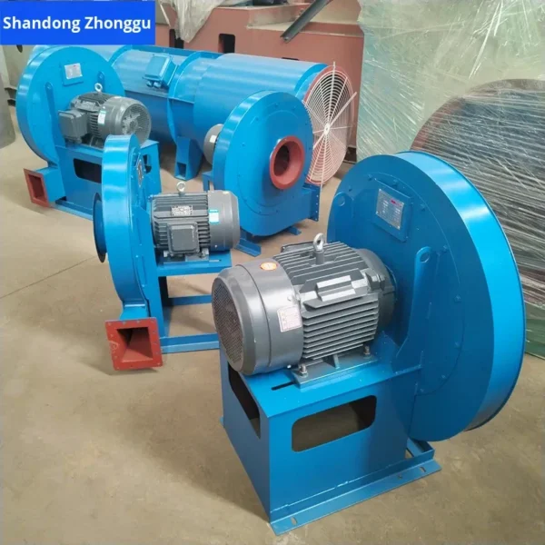 High-pressure Centrifugal Ventilator, 9-19-5A, 9-26, 2-7.5KW - view 4