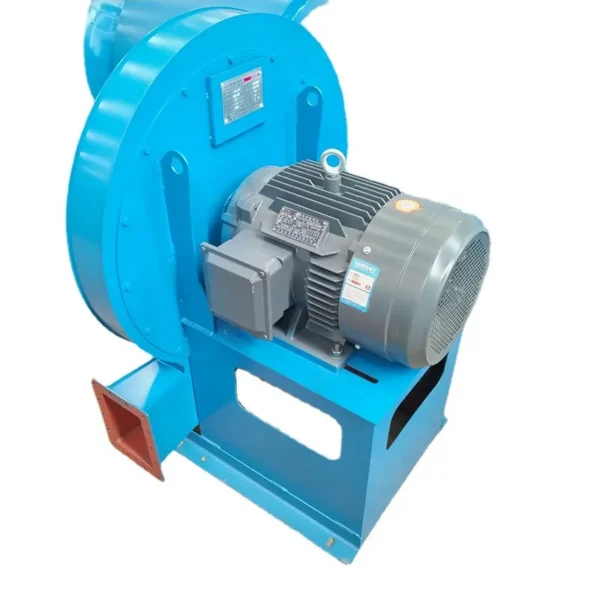 High-pressure Centrifugal Ventilator, 9-19-5A, 9-26, 2-7.5KW - view 5
