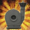 High Pressure Centrifugal Ventilator, Stainless, Steel - view 2