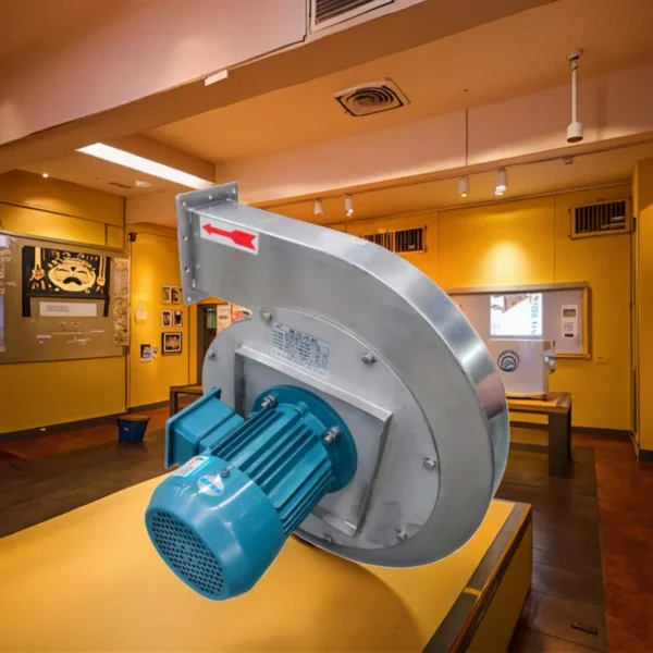 High Pressure Centrifugal Ventilator, Stainless, Steel - view 3