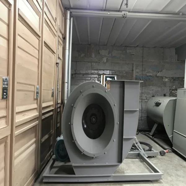 High Pressure Centrifugal Ventilator, Stainless, Steel - view 4