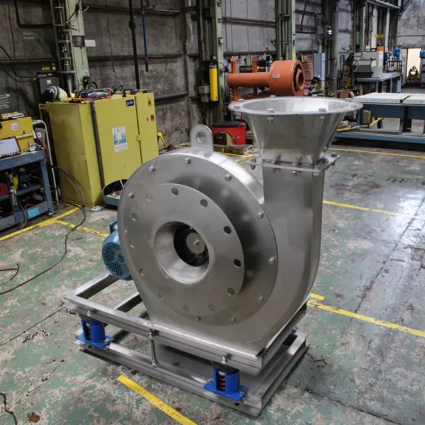 High Pressure Centrifugal Ventilator, Stainless, Steel - view 6