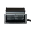 High Pressure Electric Blower, Brushless, 120V, Steel, 1-Year