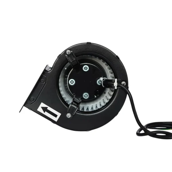 High Pressure Electric Blower, Brushless, 120V, Steel, 1-Year - view 4