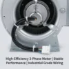 High-pressure Forward-curved Industrial Fan, AFL