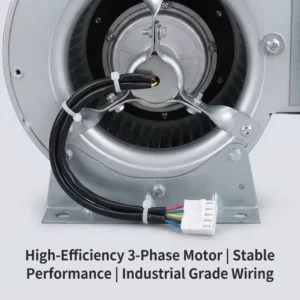 High-pressure Forward-curved Industrial Fan, AFL