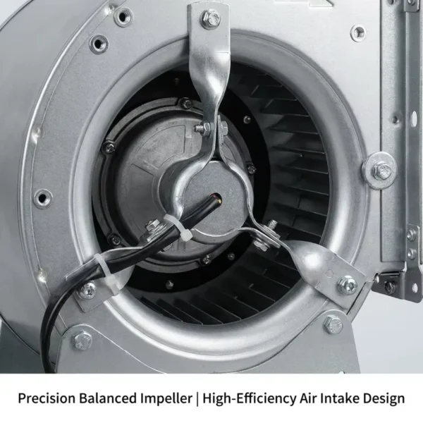 High-pressure Forward-curved Industrial Fan, AFL - view 2
