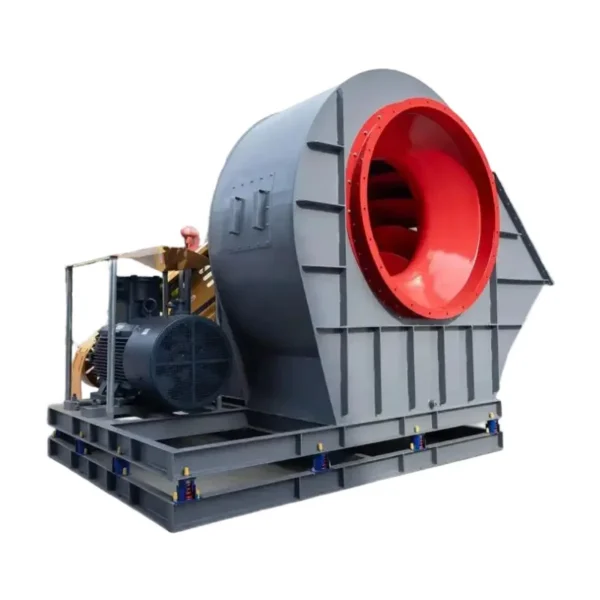 High-pressure Induced Draft Fan, Explosion-proof, Copper - view 5