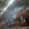 High-pressure Industrial Misting Fan, 220V, Wall - view 6