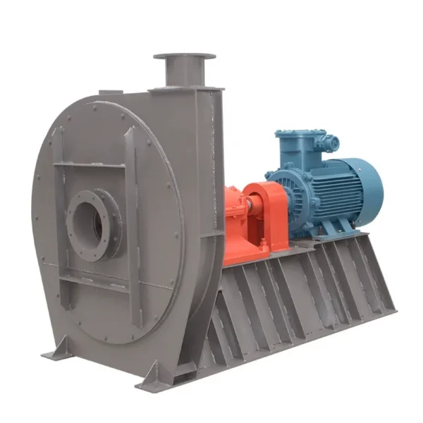 High-pressure Radial Duct Fan, 220V, 2800, RPM - view 2