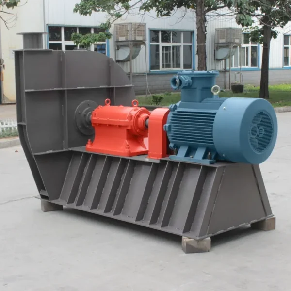 High-pressure Radial Duct Fan, 220V, 2800, RPM - view 3