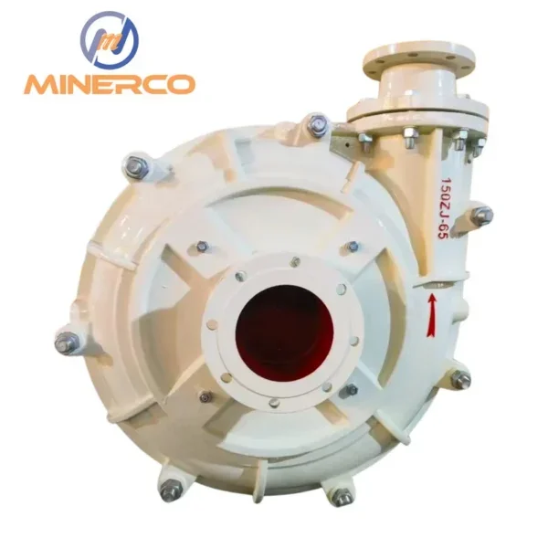 High Pressure Slurry Pump, MINERCO, Electric