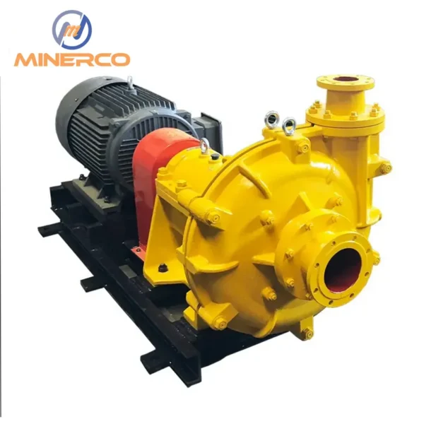 High Pressure Slurry Pump, MINERCO, Electric - view 3