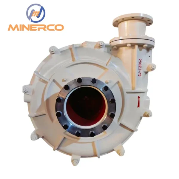 High Pressure Slurry Pump, MINERCO, Electric - view 5