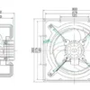 High Pressure Ventilating Fan, ROBOTECH, Cast - view 2