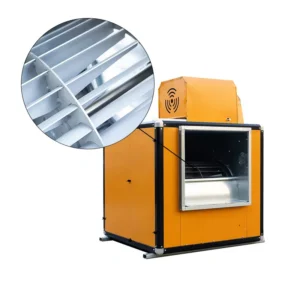 High Pressure Ventilation Fan, 380 V, AC