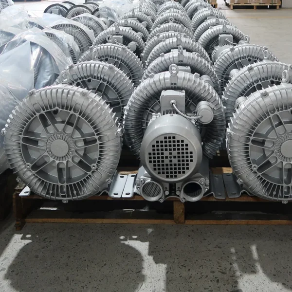 High Pressure Vortex Blower, 220 V, 210m³ - view 3