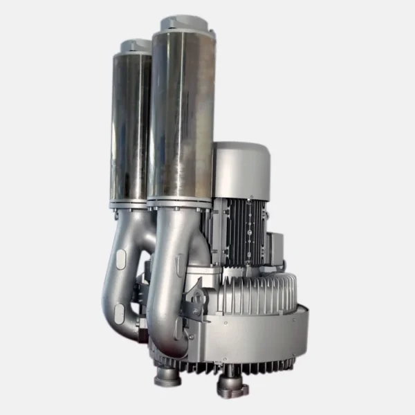 High-pressure Vortex Blower, Explosion-proof, 380 V, Electric - view 3