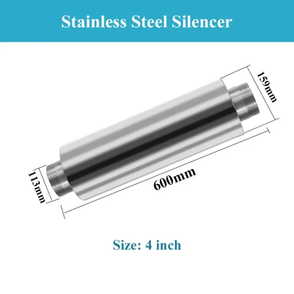 High Pressure Vortex Blowernoise, 1L - view 3