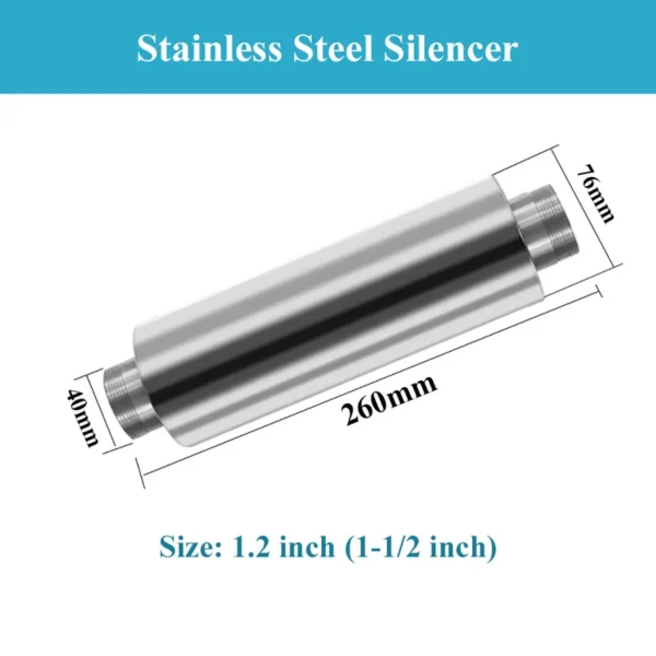 High Pressure Vortex Blowernoise, 1L - view 4