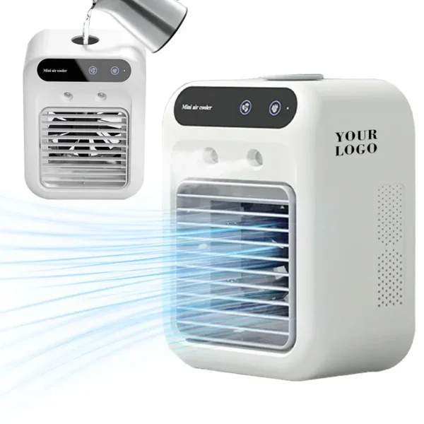 High Quality Air Cooler, 1800mAh, USB, Plastic